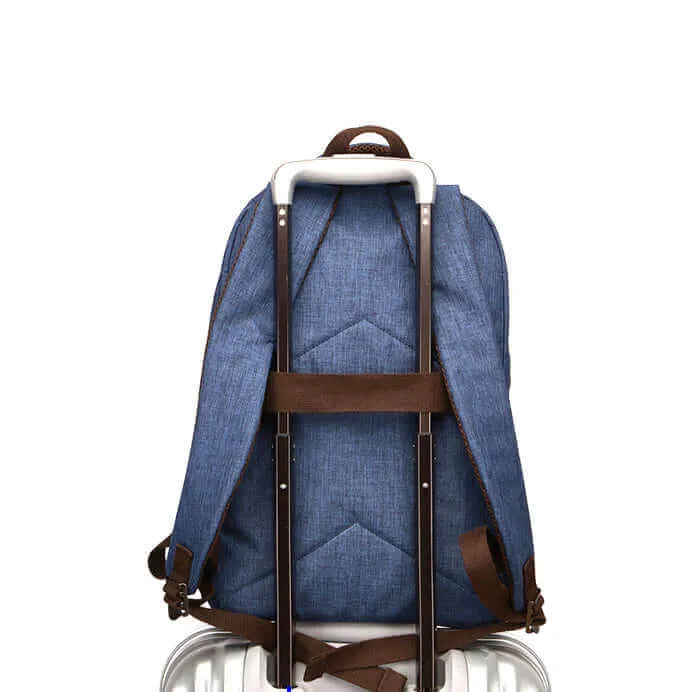 Versatile Waterproof Nappy Bag Laptop Backpack NZ