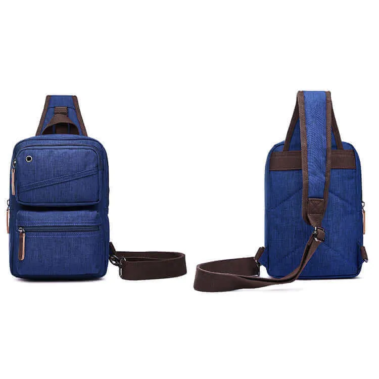 Waterproof Chest Bag | Casual Crossbody Sling Bag