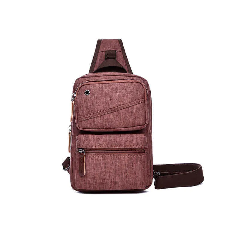 Waterproof Chest Bag | Casual Crossbody Sling Bag