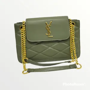 Women Bag - Premium- Olive Green