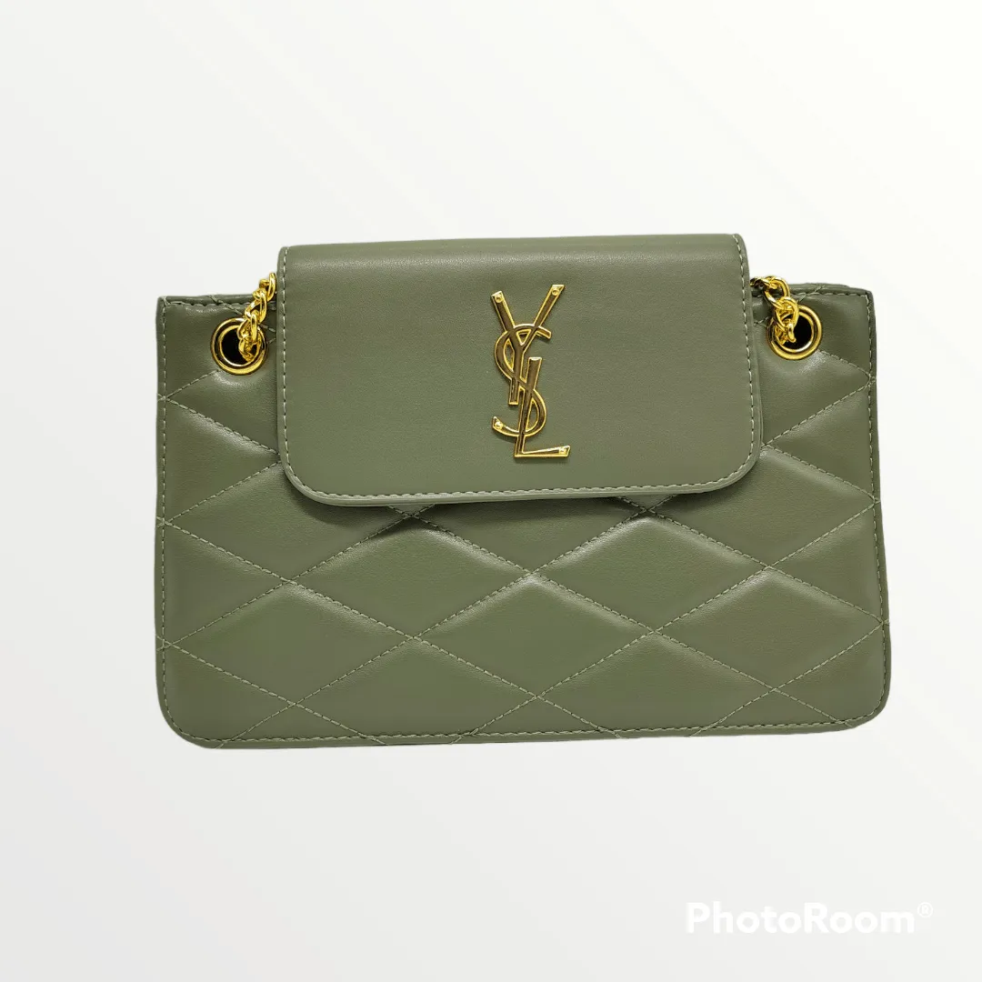 Women Bag - Premium- Olive Green