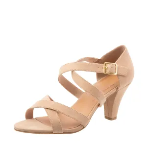 Women's Wide Width Maud Heel Sandal