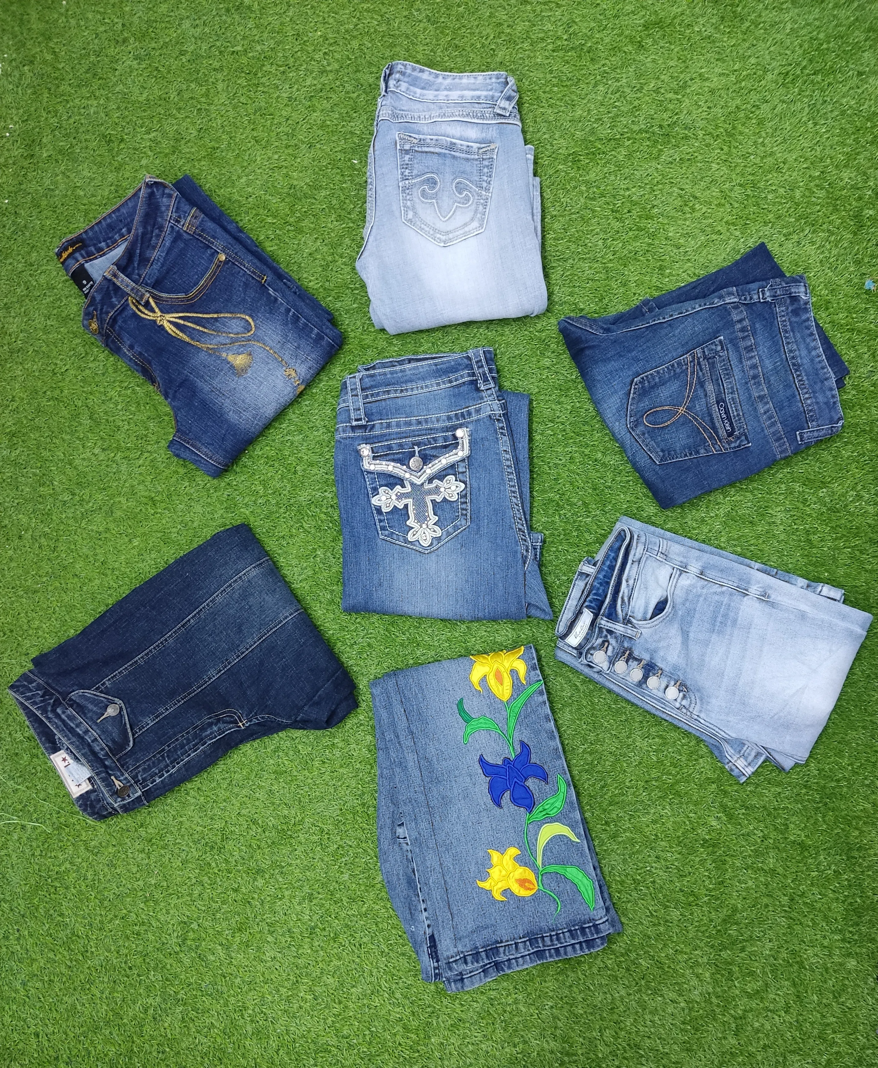 Y2k Unique Jeans 07 pcs - OVR006